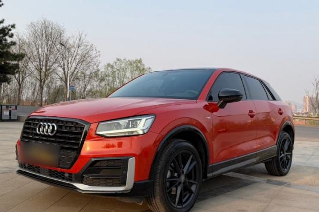 Used Audi Q2L 2018 35 TFSI Fashion Dynamic Version China V Emission Standard