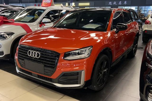 Used Audi Q2L 2018 35 TFSI Launch Exclusive Edition China VI