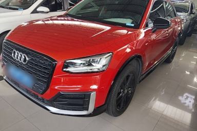 Used Audi Q2L 2018 35 TFSI Fashion Dynamic Version China V Emission Standard