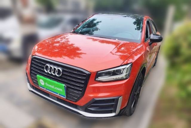 Used Audi Q2L 2018 35 TFSI Launch Exclusive Edition China VI