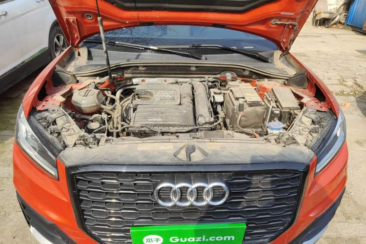 Used Audi Q2L 2018 35 TFSI Launch Exclusive Edition China VI Engine Bay