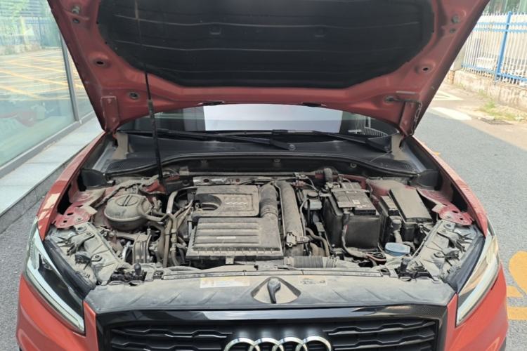 Used Audi Q2L 2018 35 TFSI Fashion Dynamic Version China V Emission Standard Engine Bay