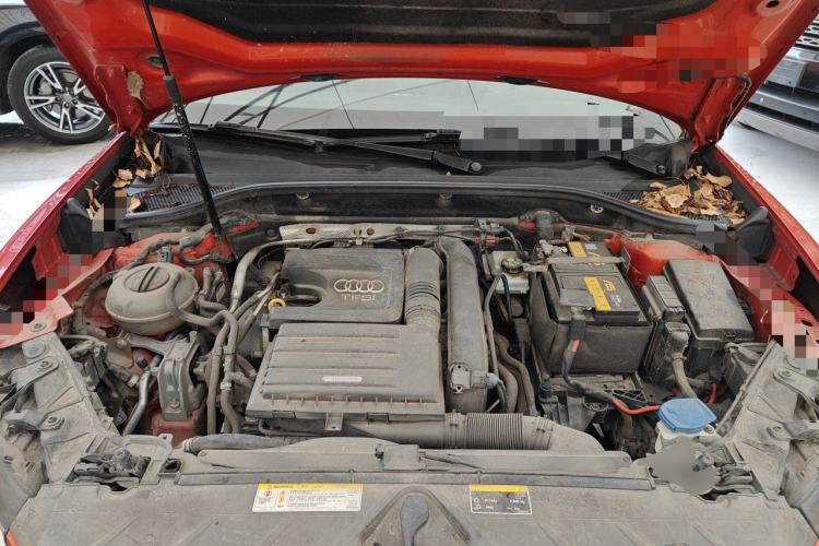 Used Audi Q2L 2018 35 TFSI Fashion Dynamic Version China V Emission Standard Engine Bay
