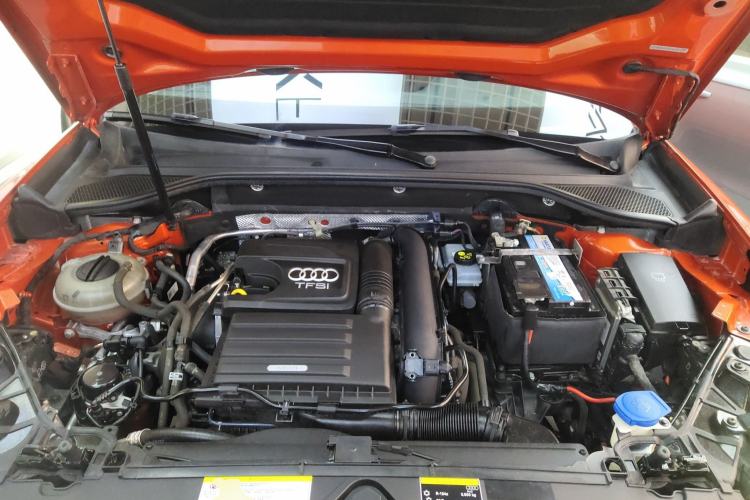 Used Audi Q2L 2018 35 TFSI Launch Exclusive Edition China VI Engine Bay