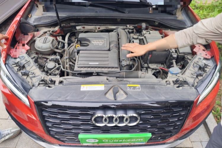 Used Audi Q2L 2018 35 TFSI Launch Exclusive Edition China VI Engine Bay