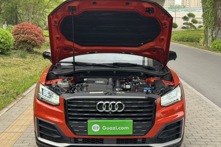 Used Audi Q2L 2018 35 TFSI Fashion Dynamic Version China V Emission Standard Engine Bay
