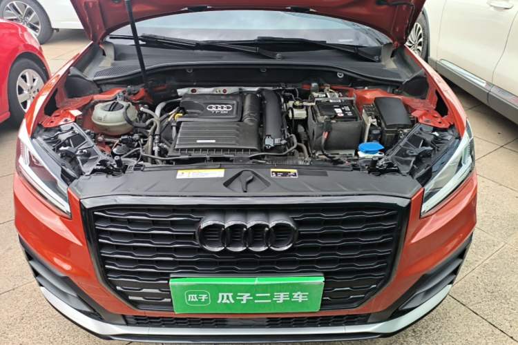 Used Audi Q2L 2018 35 TFSI Launch Exclusive Edition China VI Engine Bay