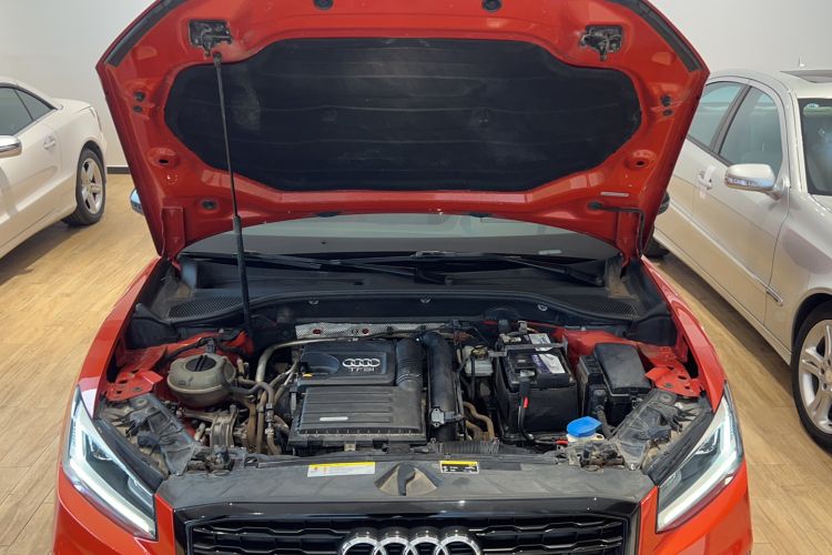 Used Audi Q2L 2018 35 TFSI Fashion Dynamic Version China V Emission Standard Engine Bay