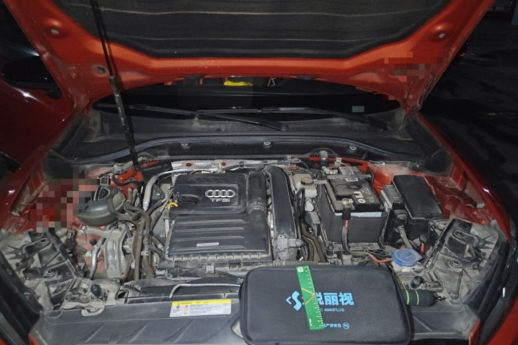 Used Audi Q2L 2018 35 TFSI Launch Exclusive Edition China V Engine Bay