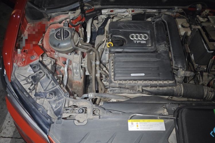 Used Audi Q2L 2018 35 TFSI Launch Exclusive Edition China V Engine Bay Right