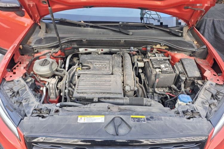 Used Audi Q2L 2018 35 TFSI Launch Exclusive Edition China V Engine Bay