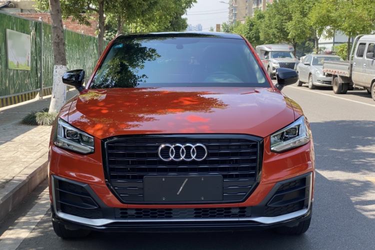 Used Audi Q2L 2018 35 TFSI Fashion Dynamic Version China V Emission Standard Exterior 1