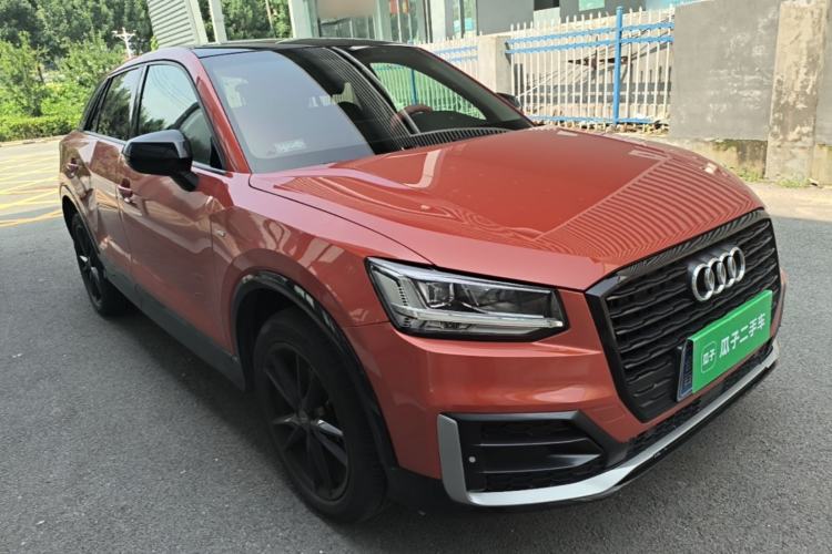 Used Audi Q2L 2018 35 TFSI Fashion Dynamic Version China V Emission Standard Exterior 1