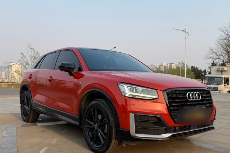 Used Audi Q2L 2018 35 TFSI Fashion Dynamic Version China V Emission Standard Exterior 1