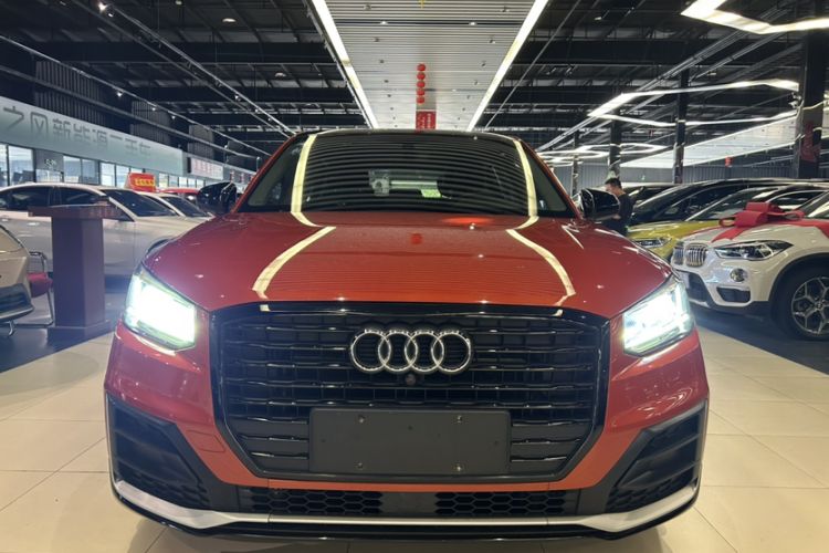 Used Audi Q2L 2018 35 TFSI Launch Exclusive Edition China VI Exterior 1