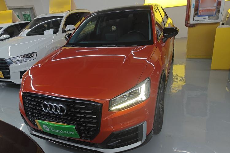 Used Audi Q2L 2018 35 TFSI Launch Exclusive Edition China VI Exterior 1