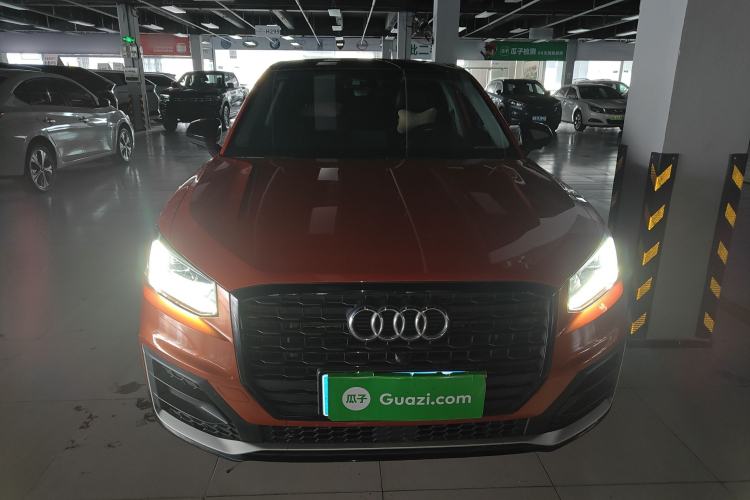 Used Audi Q2L 2018 35 TFSI Launch Exclusive Edition China VI Exterior 1