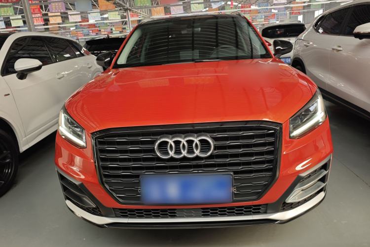 Used Audi Q2L 2018 35 TFSI Launch Exclusive Edition China VI Exterior 1