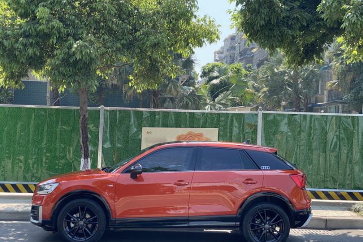 Used Audi Q2L 2018 35 TFSI Fashion Dynamic Version China V Emission Standard Exterior 2