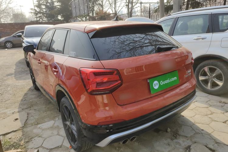 Used Audi Q2L 2018 35 TFSI Launch Exclusive Edition China VI Exterior 2