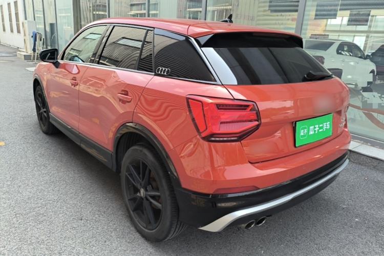 Used Audi Q2L 2018 35 TFSI Fashion Dynamic Version China V Emission Standard Exterior 2