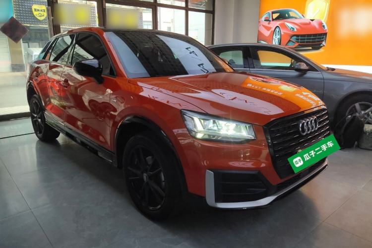 Used Audi Q2L 2018 35 TFSI Launch Exclusive Edition China VI Exterior 2