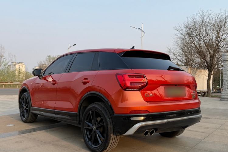 Used Audi Q2L 2018 35 TFSI Fashion Dynamic Version China V Emission Standard Exterior 2