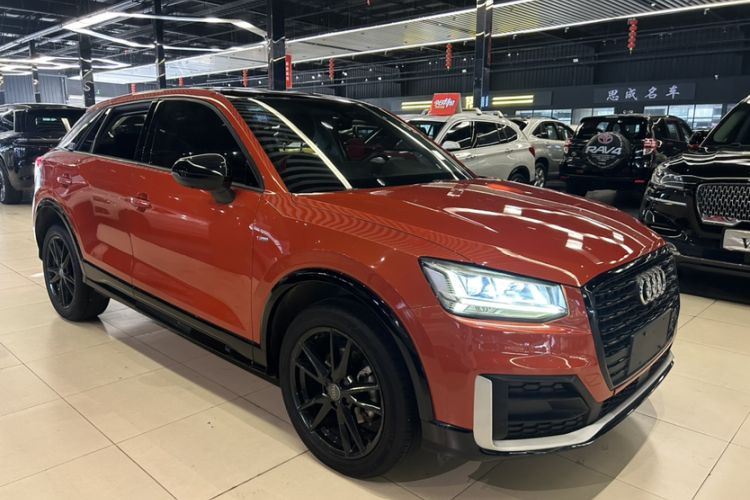 Used Audi Q2L 2018 35 TFSI Launch Exclusive Edition China VI Exterior 2