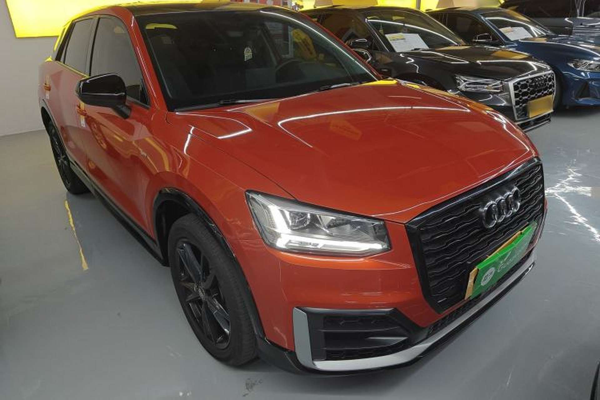 Used Audi Q2L 2018 35 TFSI Launch Exclusive Edition China VI Exterior 2
