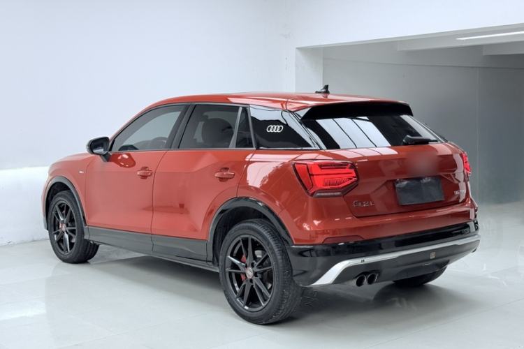 Used Audi Q2L 2018 35 TFSI Fashion Dynamic Version China V Emission Standard Exterior 2