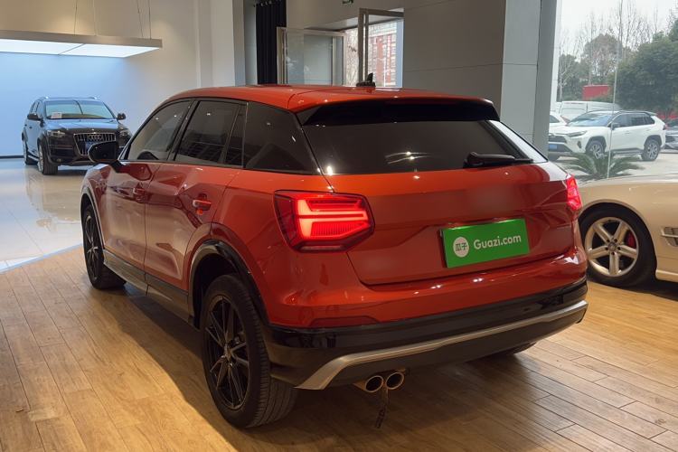 Used Audi Q2L 2018 35 TFSI Fashion Dynamic Version China V Emission Standard Exterior 2