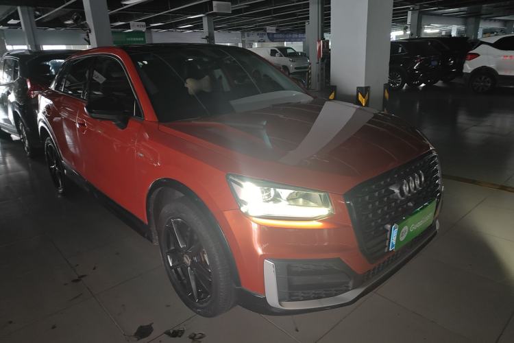 Used Audi Q2L 2018 35 TFSI Launch Exclusive Edition China VI Exterior 2