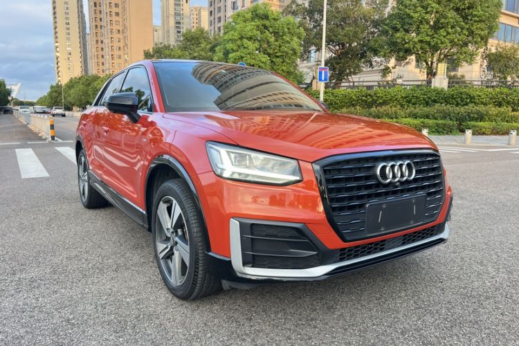 Used Audi Q2L 2018 35 TFSI Launch Exclusive Edition China VI Exterior 2