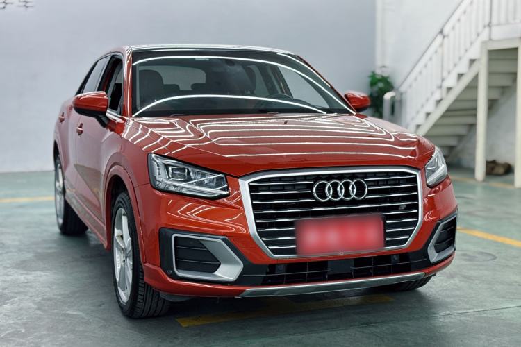 Used Audi Q2L 2018 35 TFSI Fashion Elegant Version China V Exterior 2