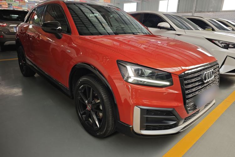 Used Audi Q2L 2018 35 TFSI Launch Exclusive Edition China VI Exterior 2