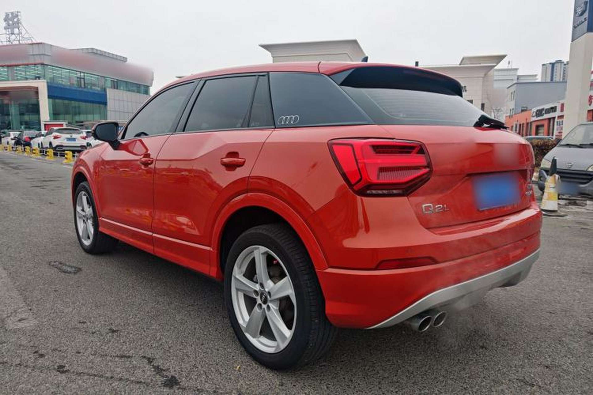 Used Audi Q2L 2018 35 TFSI Fashion Elegant Version China V Exterior 3