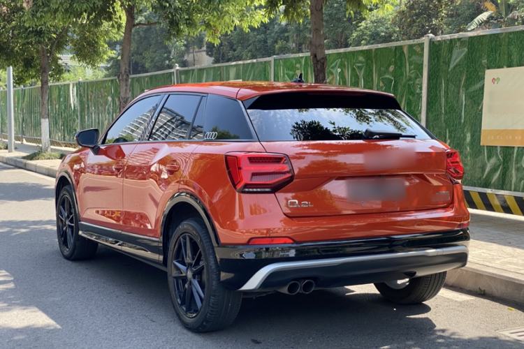 Used Audi Q2L 2018 35 TFSI Fashion Dynamic Version China V Emission Standard Exterior 3