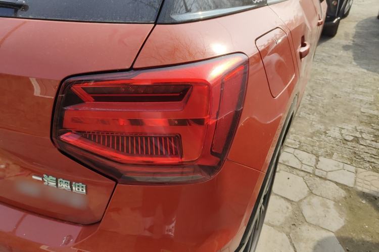 Used Audi Q2L 2018 35 TFSI Launch Exclusive Edition China VI Exterior 3