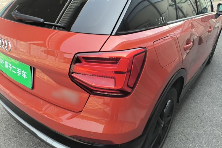 Used Audi Q2L 2018 35 TFSI Fashion Dynamic Version China V Emission Standard Exterior 3
