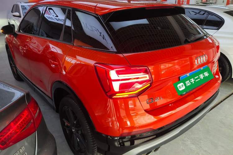 Used Audi Q2L 2018 35 TFSI Launch Exclusive Edition China VI Exterior 3