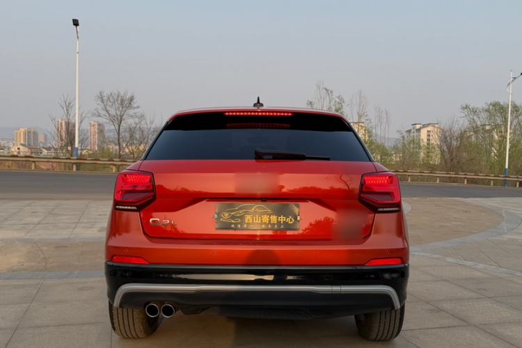 Used Audi Q2L 2018 35 TFSI Fashion Dynamic Version China V Emission Standard Exterior 3