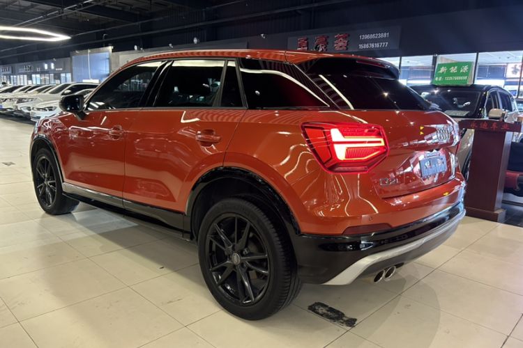 Used Audi Q2L 2018 35 TFSI Launch Exclusive Edition China VI Exterior 3
