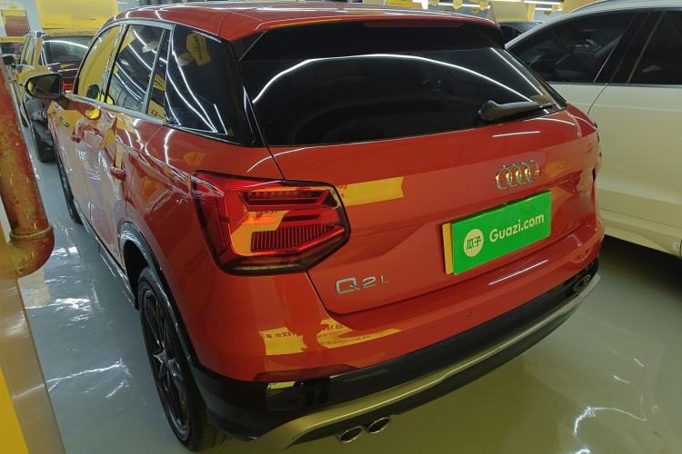 Used Audi Q2L 2018 35 TFSI Launch Exclusive Edition China VI Exterior 3