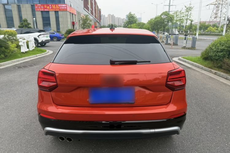 Used Audi Q2L 2018 35 TFSI Launch Exclusive Edition China VI Exterior 3