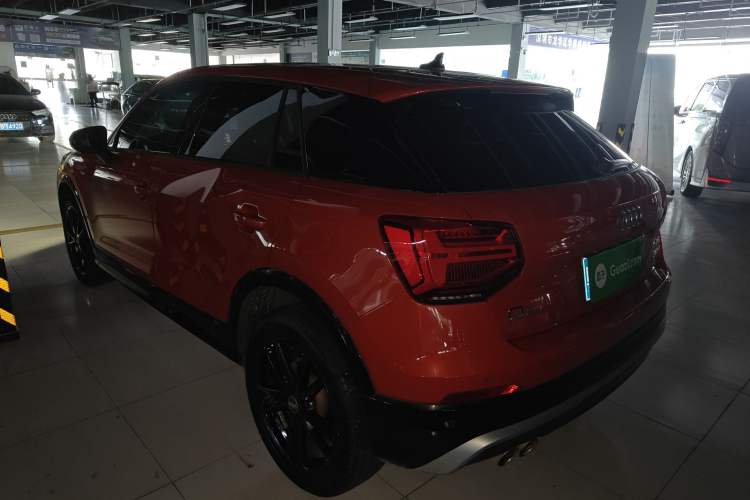 Used Audi Q2L 2018 35 TFSI Launch Exclusive Edition China VI Exterior 3