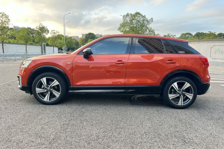 Used Audi Q2L 2018 35 TFSI Launch Exclusive Edition China VI Exterior 3