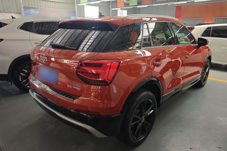 Used Audi Q2L 2018 35 TFSI Launch Exclusive Edition China VI Exterior 3