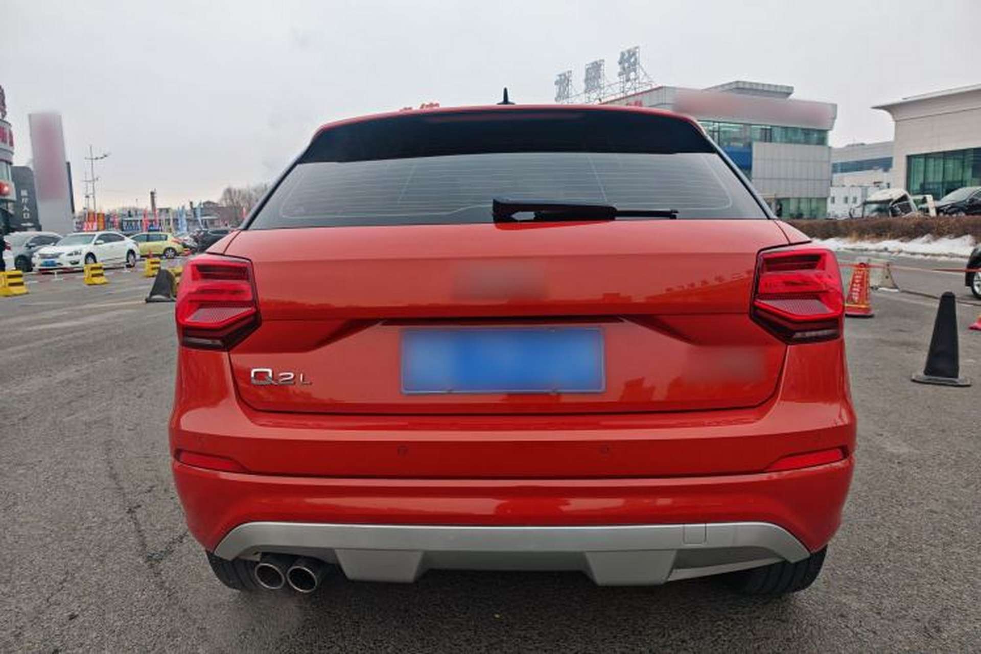 Used Audi Q2L 2018 35 TFSI Fashion Elegant Version China V Exterior 4