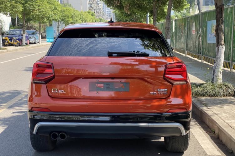 Used Audi Q2L 2018 35 TFSI Fashion Dynamic Version China V Emission Standard Exterior 4