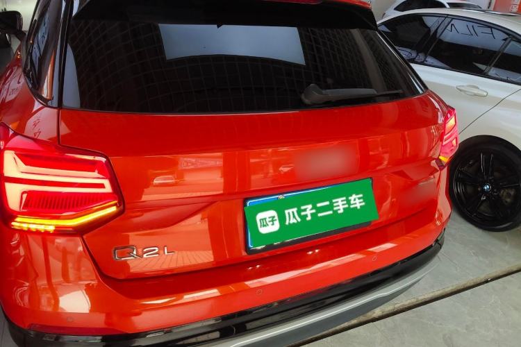 Used Audi Q2L 2018 35 TFSI Launch Exclusive Edition China VI Exterior 4